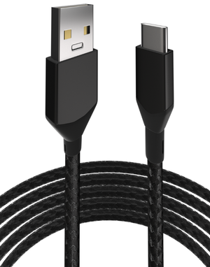 3 FT USB TYPE C TO USB TYPE A CABLE (AMPSENTRIX) (INFINITY)