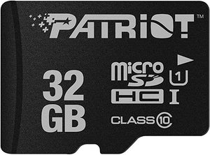 Patriot 32GB Micro SD Memory Card