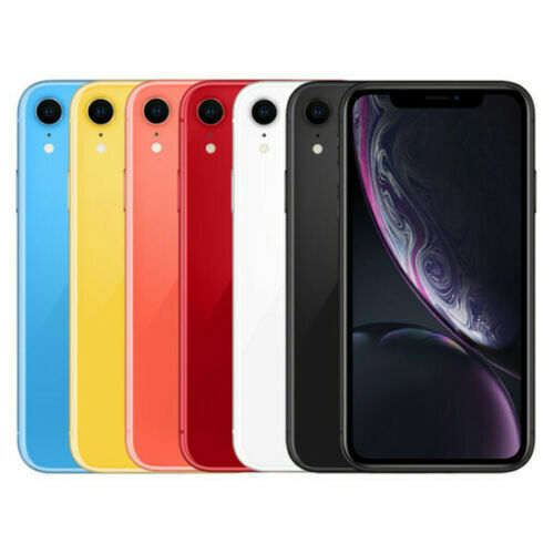 Apple iPhone XR - 64GB Black - Factory Unlocked - Good Condition
