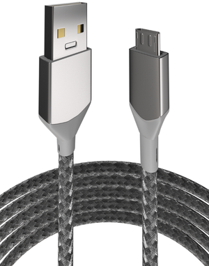 6 FT MICRO USB TO USB TYPE A CABLE (AMPSENTRIX) (INFINITY)