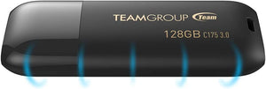 
            
                Load image into Gallery viewer, TeamGroup 128GB USB 3.2 Gen 1 Flash Drive
            
        