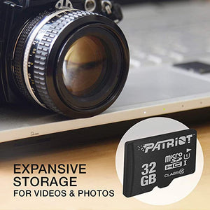
            
                Load image into Gallery viewer, Patriot 32GB Micro SD Memory Card
            
        