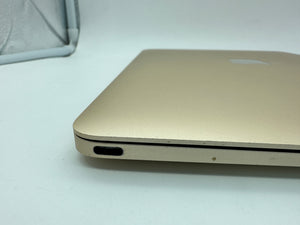 
            
                Load image into Gallery viewer, MacBook Retina 12” Gold Good Condition
            
        