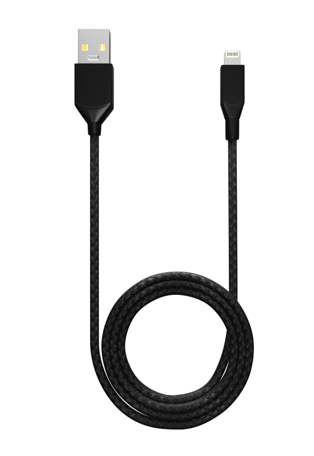 6 FT LIGHTNING TO USB TYPE A CABLE (AMPSENTRIX) (INFINITY)