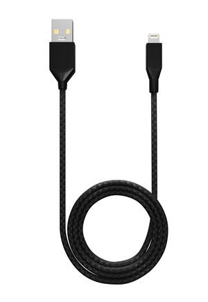 3 FT LIGHTNING TO USB TYPE A CABLE (AMPSENTRIX) (INFINITY)